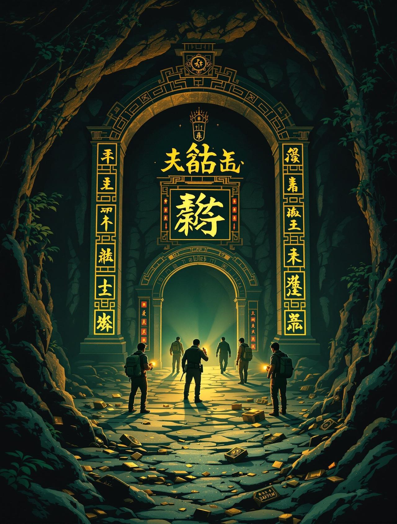 红果电脑版 - 神秘古墓笔记 红果电脑版 - 神秘古墓笔记